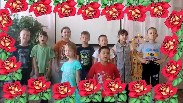 Видео поздравление для бабушек и дедушек.