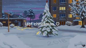 meghan trainor - last christmas (speed up) ✿