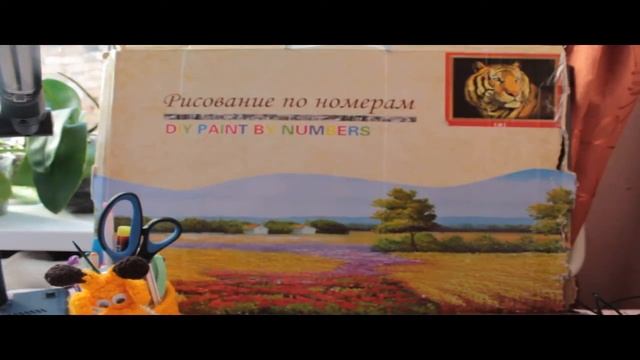 Мой опыт в раскрашивании по номерам:) смотреть онлайн