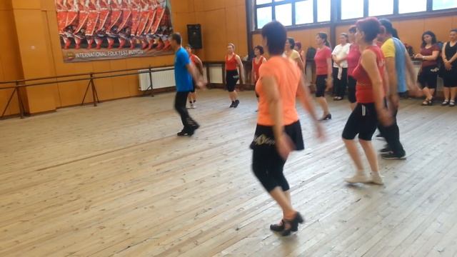 DELCHEVSKA DEVETKA Macedonian Dance (Dimitar  Petrov /Mitko/ & Ira Weisburd) Goran Alachki смотреть онлайн