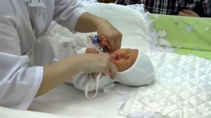 Выписка из перинатального центра Краснодара (www.foto-video.pro)