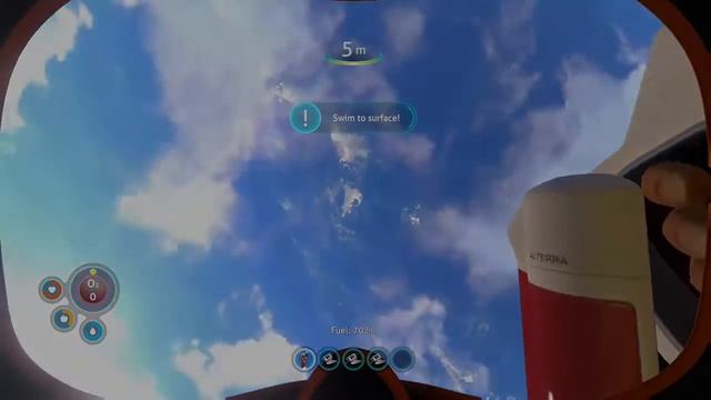 Subnautica BIGGEST and MOST DANGEROUS SEA MONtER смотреть онлайн