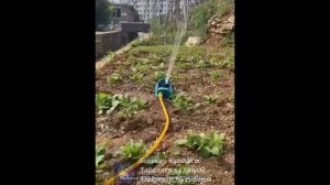 Лайфхак. Регулируемый распылитель для полива газона