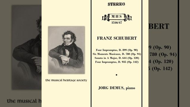 Six moments musicaux, D. 780 (Op. 94) : I. Moderato смотреть онлайн