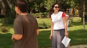 Репетиция с режиссером-постановщиком Владимиром Карабановым