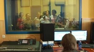 Запись песен на студии