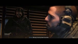 Call of Duty Modern Warfare 3 - All Ghost Jokes and Dialogues with Soap