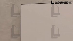 Установка теневой рейки для TV зон и разноуровневых стен multilevel с декоративкой или краской