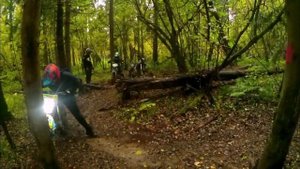 Выгул питбайкеров. Солнечногорск Эндуро.