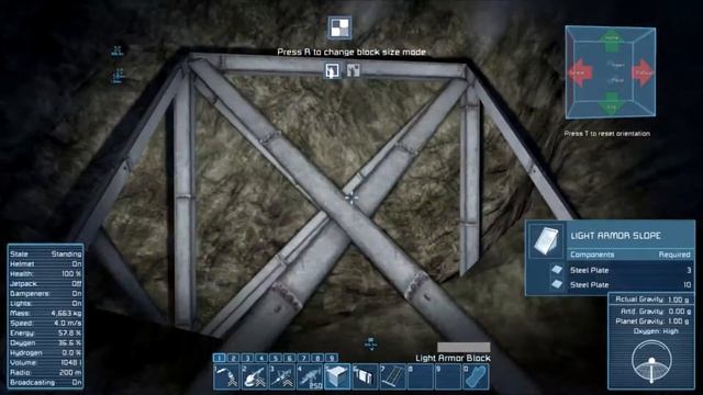 LA ANTENA Y LOS INTRUSOS - Space Engineers #5 | En Español! смотреть онлайн