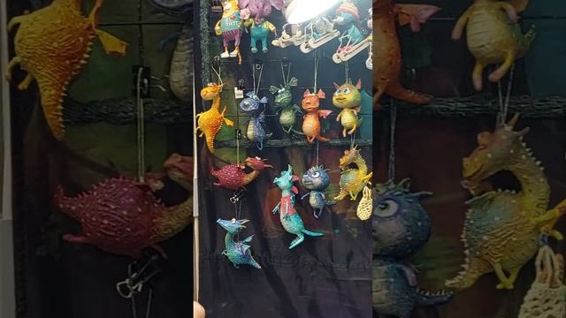 Выставка Бал Кукол на Тишинке 💖 😺 LIVEinCOLOR (3) смотреть онлайн