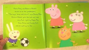 Peppa Pig - Peppa Plays Football