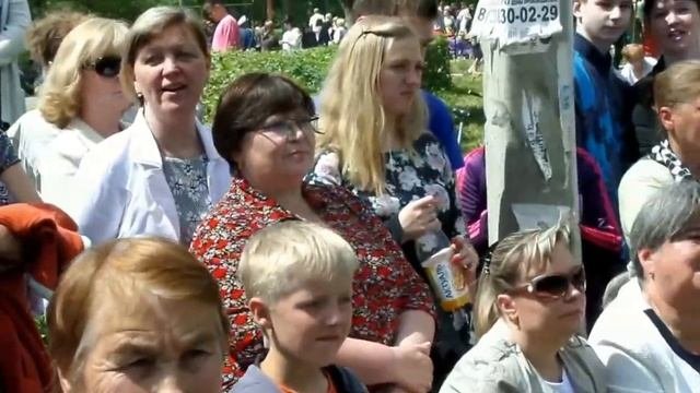 Мой фильм   06  Ставрово ДЕНЬ ПОСЁЛКА  12 07 2015г