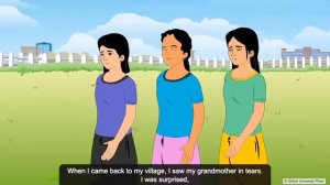 How I Taught my Grandmother in Hindi explanation with animation New pathways 7th