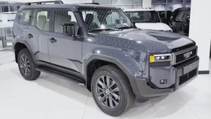 Toyota Land Cruiser Prado 2024