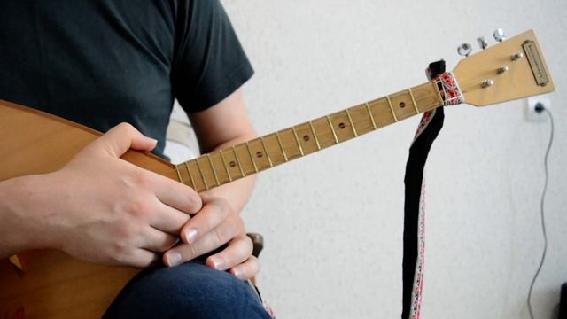 Разборы для балалайки. Наигрыш "Матаня двоечкой" смотреть онлайн