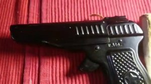 Макар с ленточными пистонами.Игрушка из детства СССР.