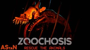 ZOOCHOSIS #1 - ПРИСТУПАЕМ К РАБОТЕ СМОТРИТЕЛЕМ ЗООПАРКА