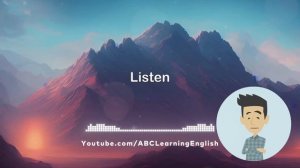 Efficient training of Spoken English listening #044