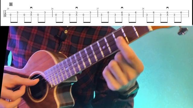 soad toxicity ukulele tutorial