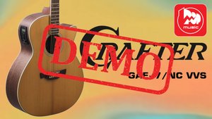Электроакустическая гитара CRAFTER GAE-7/NC VVS - демонстрация звучания