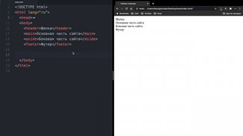HTML5 для начинающих _ Урок #16 – Специальные HTML5 теги