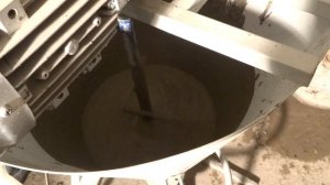 Пример работы винтового насоса.