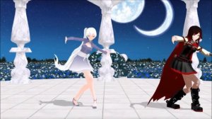 RWBY MMD - One Last Time (Weiss & Ruby)