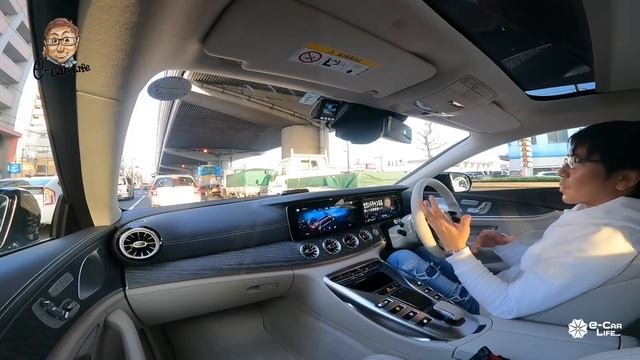 メルセデスAMG GT 53 4ドアクーペ 2022【試乗&レビュー】63級のハードな乗り味に変化!? 走行モードでの味付けがより明確化!! E-CarLife With 五味やすたか