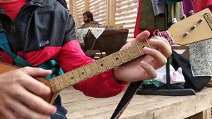 Разборы для балалайки. Наигрыш "Тимоня"