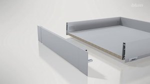 MERIVOBOX внутренний ящик - монтаж