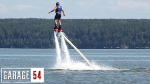 ЛЕТАЮ на РЕАКТИВНОЙ СИЛЕ ВОДЫ / FlyBoard