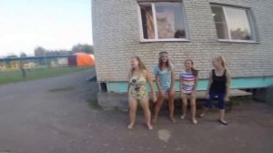 Один день в лагере! Глазами детей.