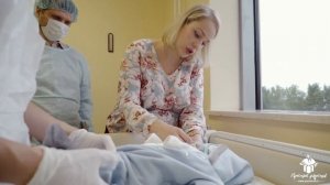 Выписка сына из роддома в клиническом госпитале Лапино "Мать и Дитя"! © Простые Радости