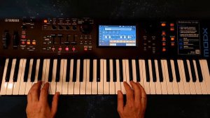 Ihtio - Gravity (Yamaha MODX Live Performance)