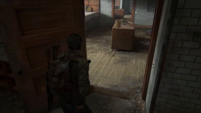 The Last of Us Part 1 Часть 7 Схватка (СЛОЖНОСТЬ: РЕАЛИЗМ)