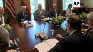 Trump: Trade, Terrorism Top Spain Visit Agenda