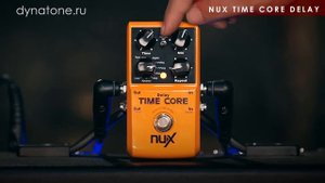 Обзор педали эффектов NUX TIME CORE