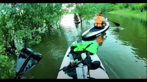 Бюджетно и весело! Новый формат прогулки на SUP доске