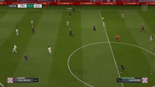 ACF ФНЛ 22 тур FC FIFACenter - Avengers Last Season