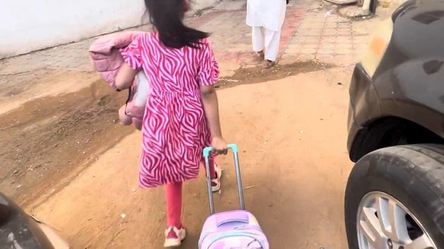Alhamdulilah abu a gaye ❤️ || Salma yaseen vlogs