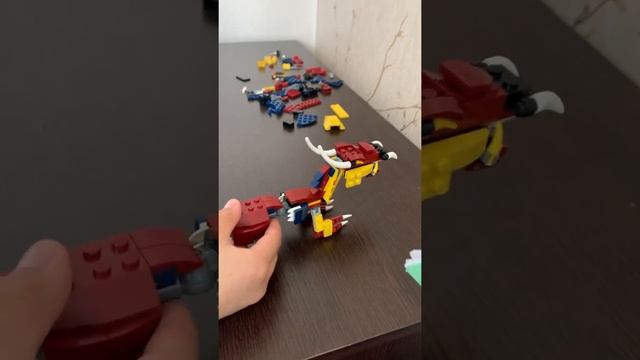 Легодан сарышаян,дракон,жылан айдахар жане гиена смотреть онлайн