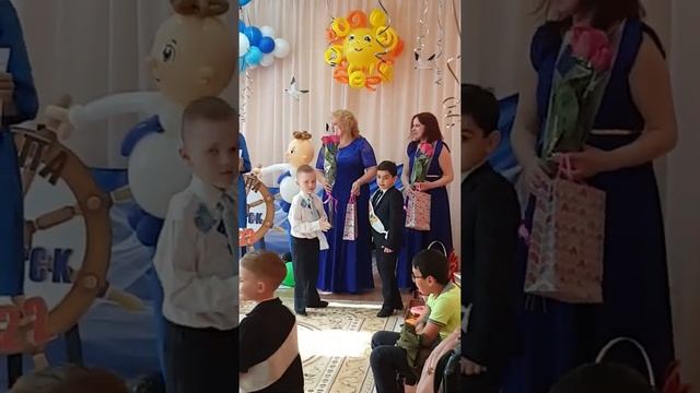 ВЫПУСКНОЙ В ДЕТСКОМ САДУ | #short #выпускной #выпускнойвдетскомсаду