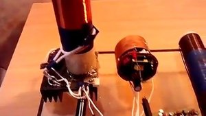 Безтопливный генератор VASMUS на стекле Новое видео