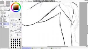 Paint Tool Sai (Мой аватар) Часть1