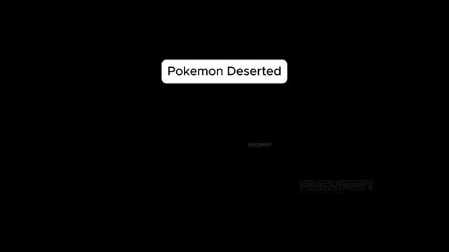 Pokemon Deserted  #ducumon #pokemon #short #shorts #pc #fanmade #trending #gaming #games