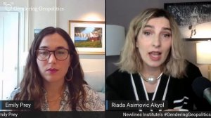 Gendering Geopolitics with Emily Prey: Riada Asimovic Akyol