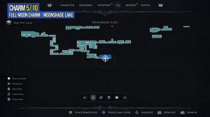 The Last Faith All Charm Locations