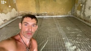 БЕТОННЫЙ ПОЛ В ГАРАЖЕ И ЦЕНЫ. Парниковая плёнка на песчаную подушку Арм.сетка Маяки из профиль трубы