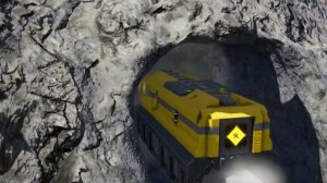 Space Engineers - Monorail TNT Engine (Track'n'Tunnel Construction)